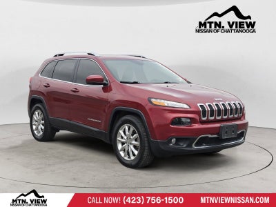 2016 Jeep Cherokee Limited
