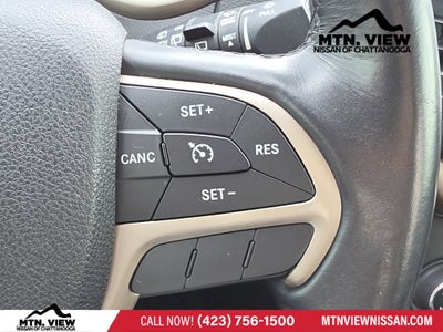 2016 Jeep Cherokee Limited