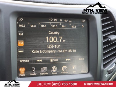 2016 Jeep Cherokee Limited