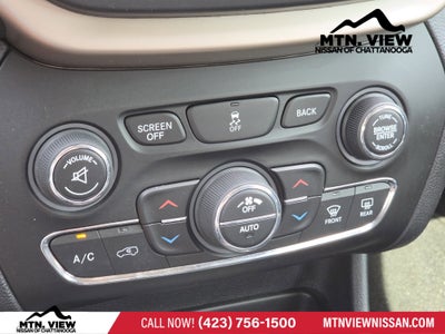 2016 Jeep Cherokee Limited