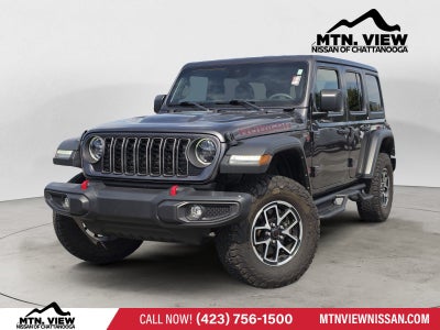 2024 Jeep Wrangler Rubicon