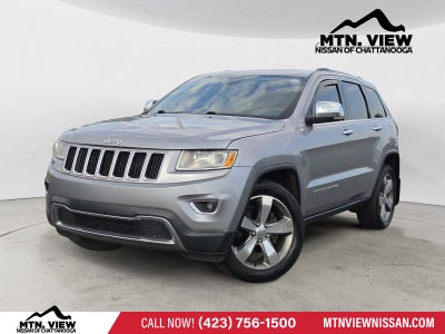 2016 Jeep Grand Cherokee Limited