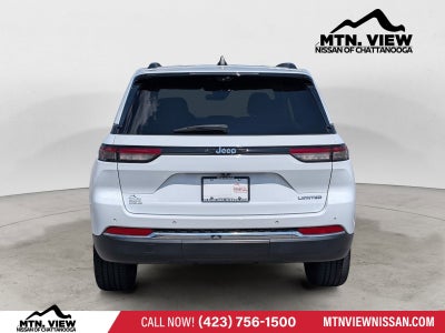 2022 Jeep Grand Cherokee Limited