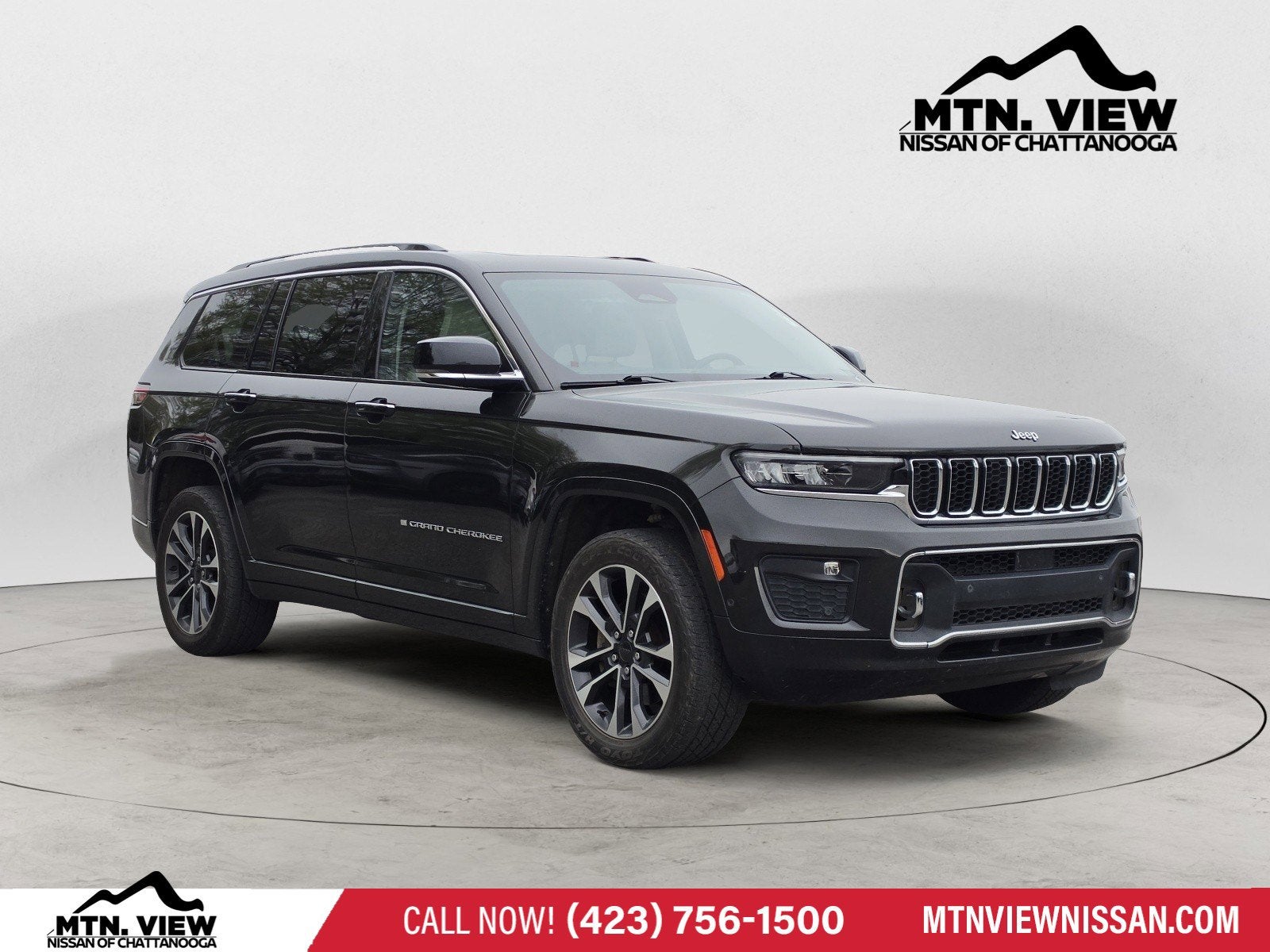 2022 Jeep Grand Cherokee L Overland