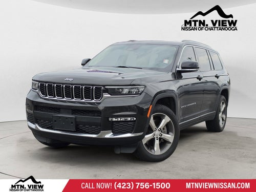 2021 Jeep Grand Cherokee L Limited