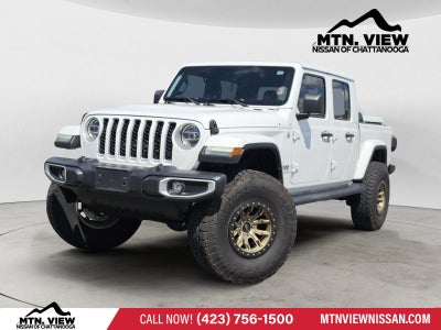 2022 Jeep Gladiator Overland