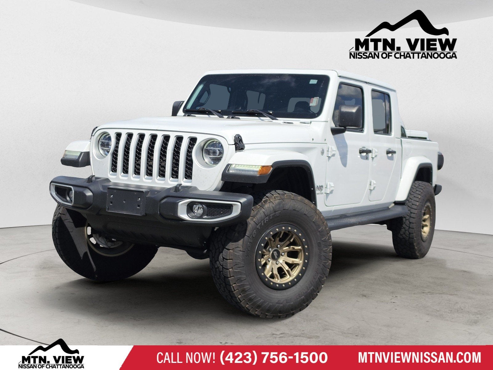 2022 Jeep Gladiator Overland