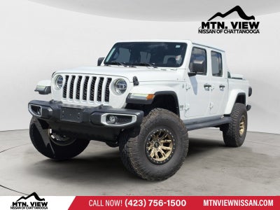 2022 Jeep Gladiator Overland