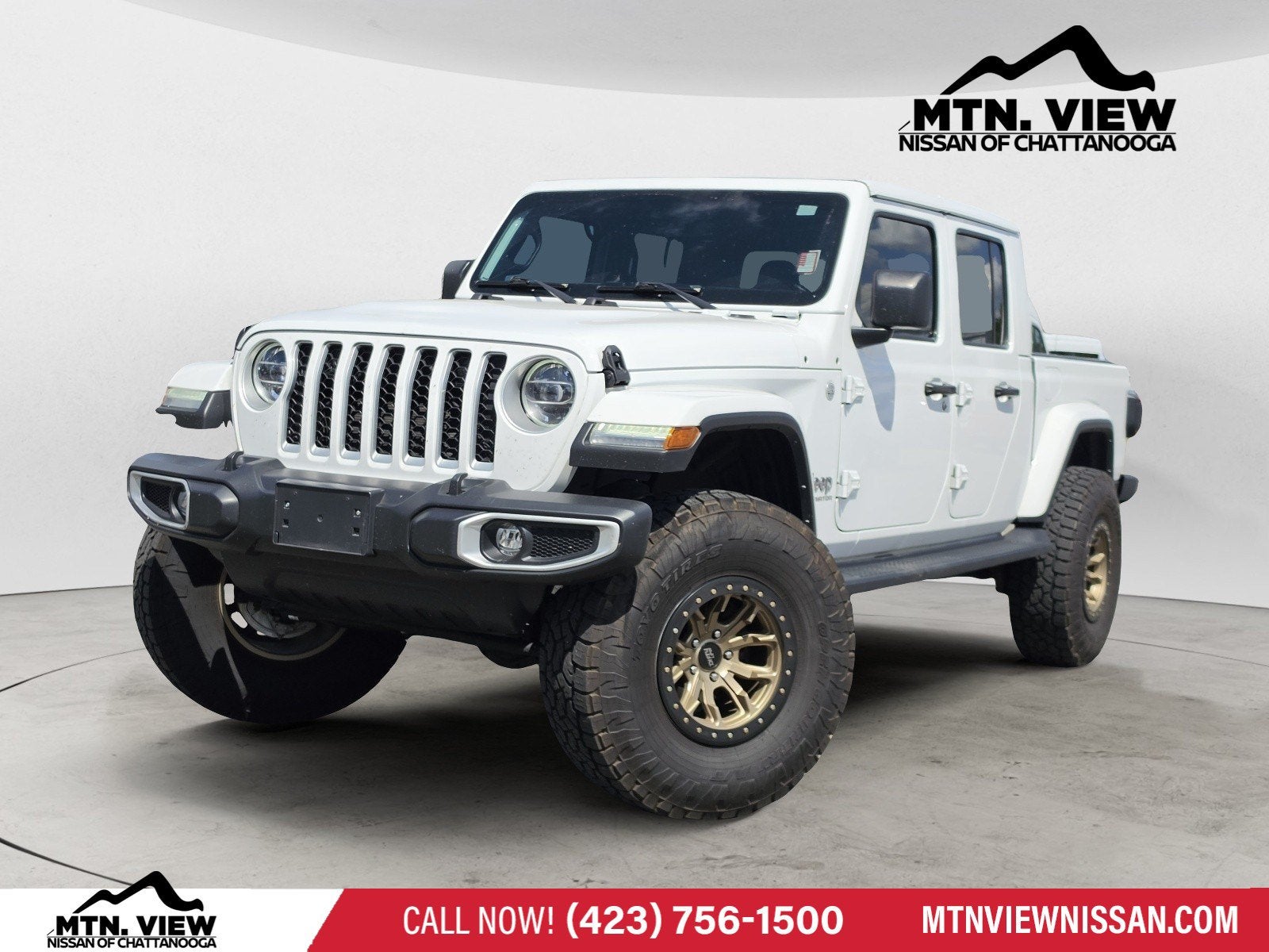 2022 Jeep Gladiator Overland