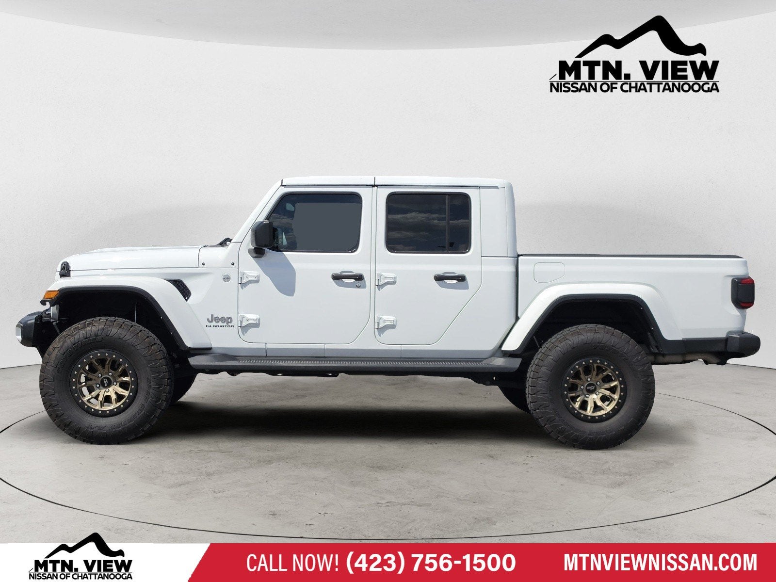 2022 Jeep Gladiator Overland