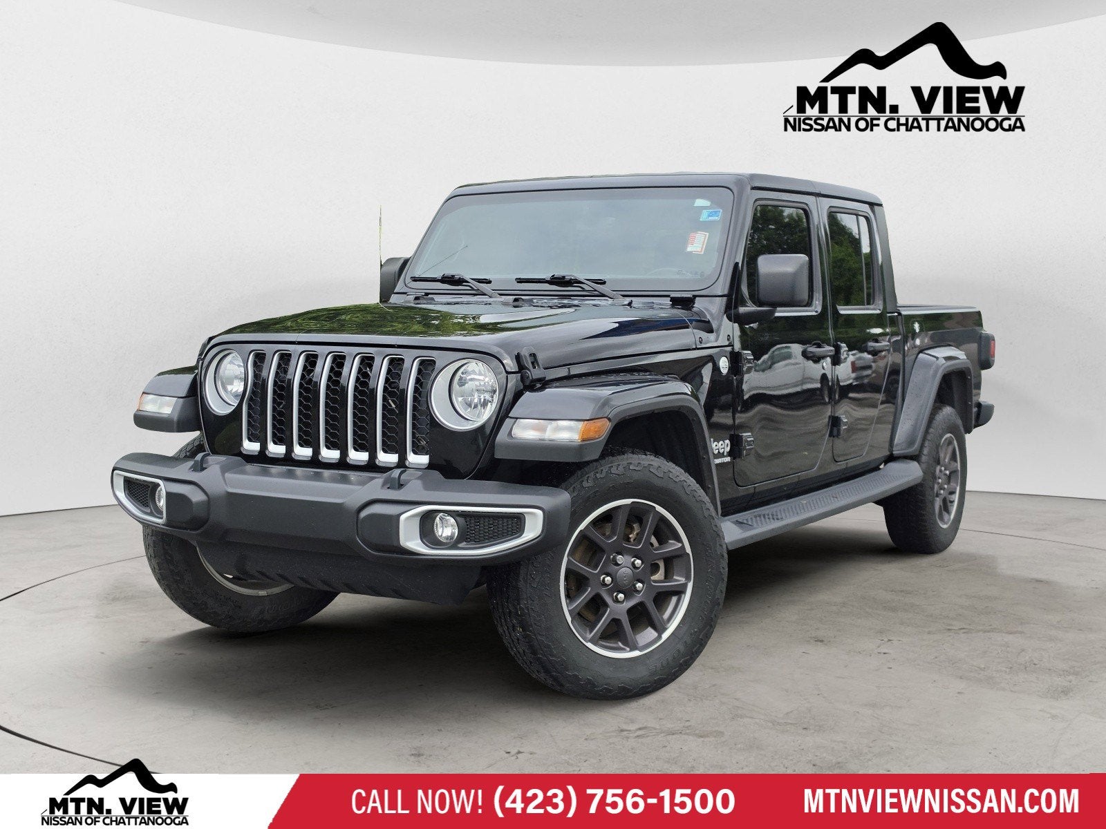 2021 Jeep Gladiator Overland's photo