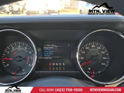 2016 Ford Mustang EcoBoost Premium