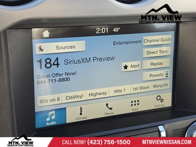 2016 Ford Mustang EcoBoost Premium