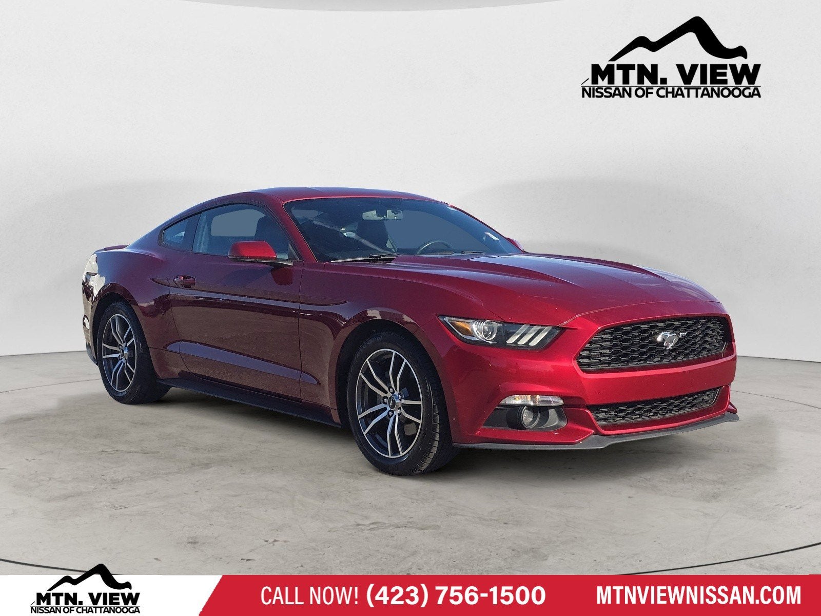 2016 Ford Mustang EcoBoost Premium