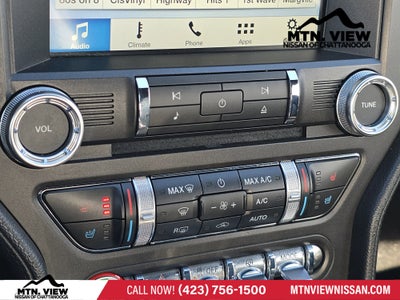 2016 Ford Mustang EcoBoost Premium