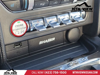 2016 Ford Mustang EcoBoost Premium