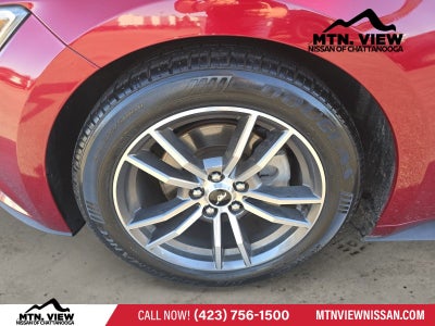 2016 Ford Mustang EcoBoost Premium