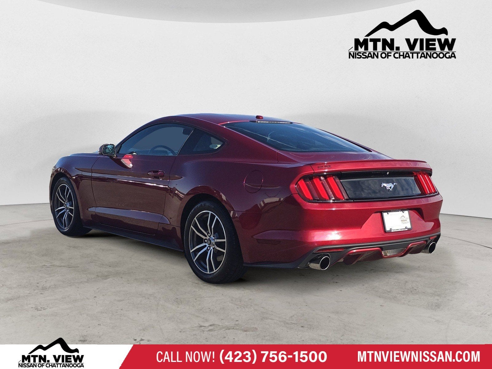 2016 Ford Mustang EcoBoost Premium