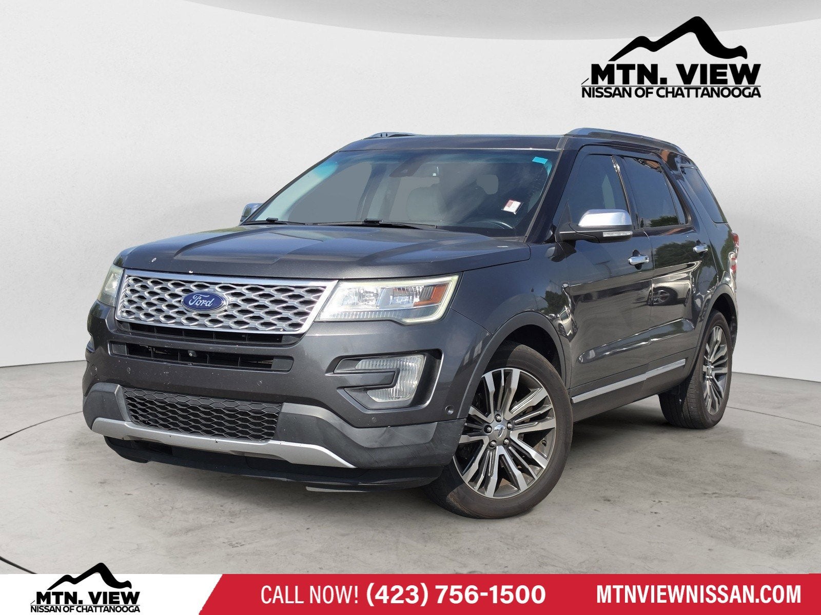 2017 Ford Explorer Platinum