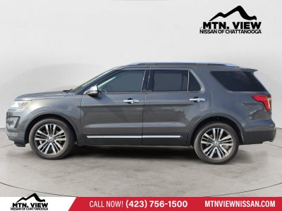 2017 Ford Explorer Platinum