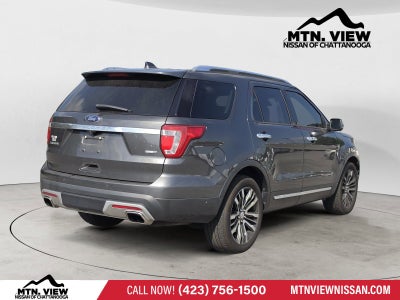 2017 Ford Explorer Platinum