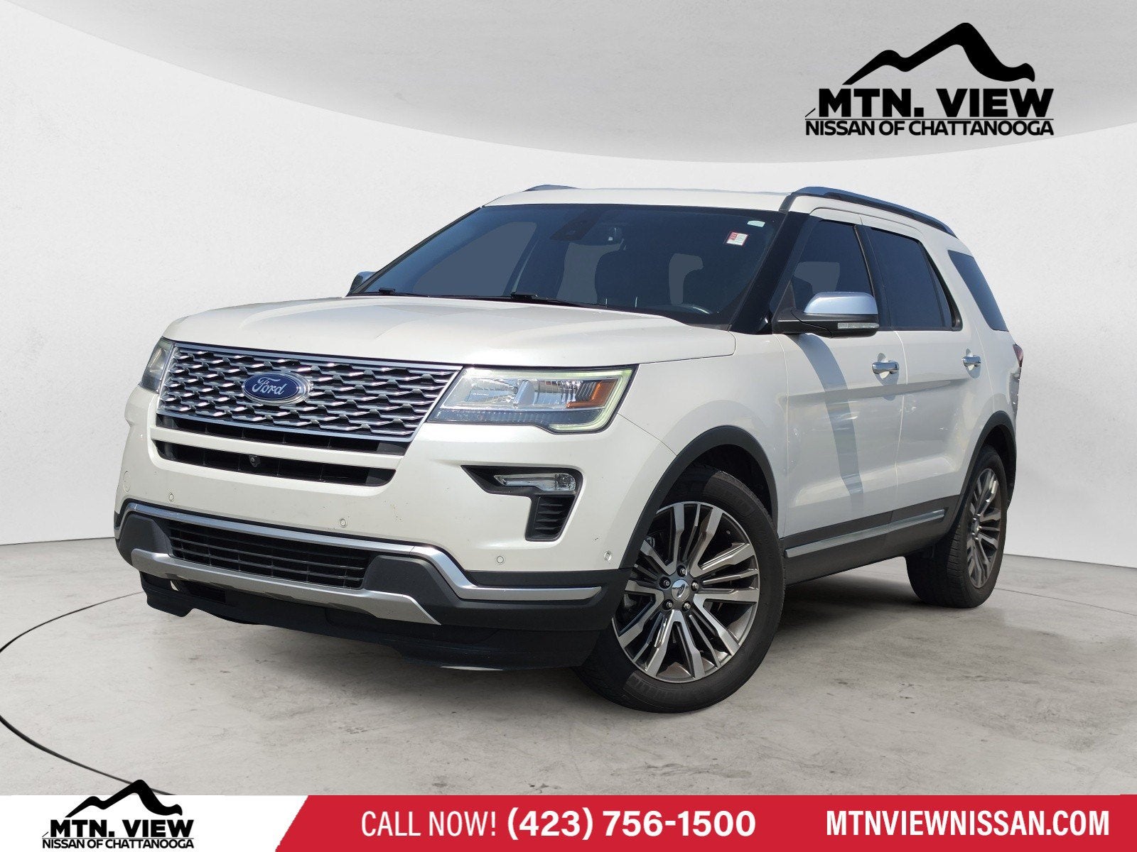 2019 Ford Explorer Platinum