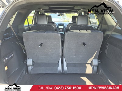 2019 Ford Explorer Platinum