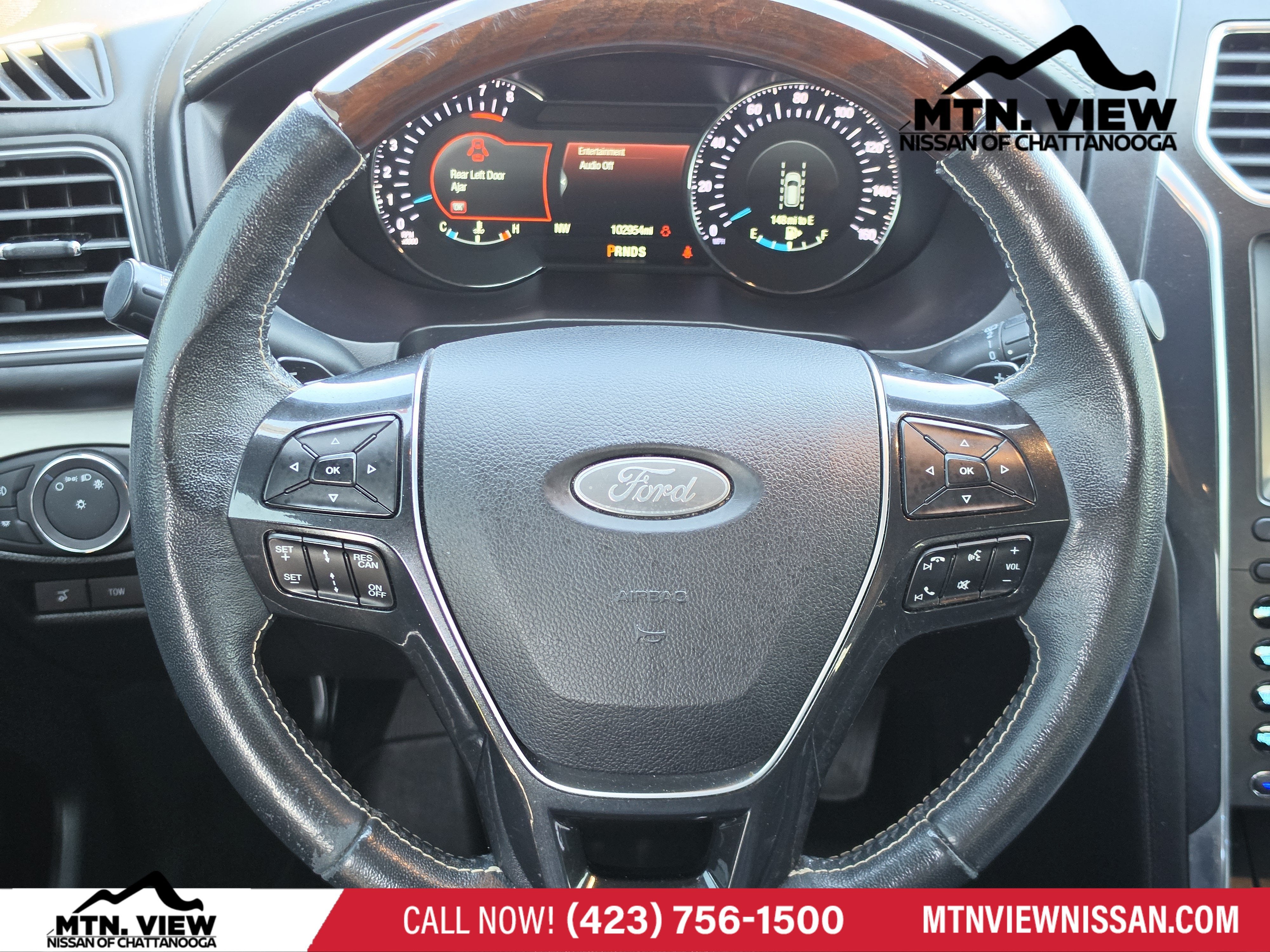 2019 Ford Explorer Platinum