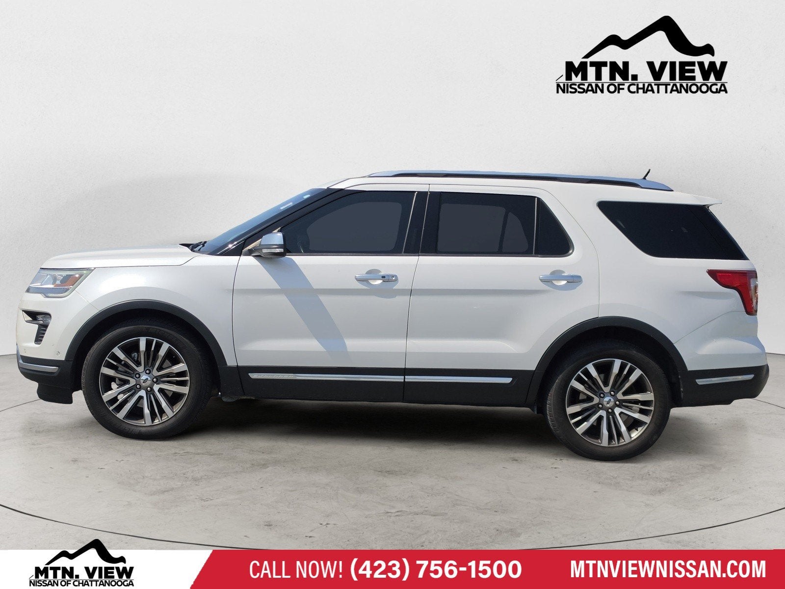 2019 Ford Explorer Platinum