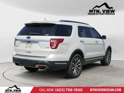 2019 Ford Explorer Platinum