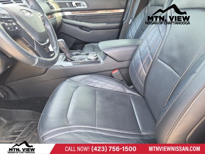 2019 Ford Explorer Platinum