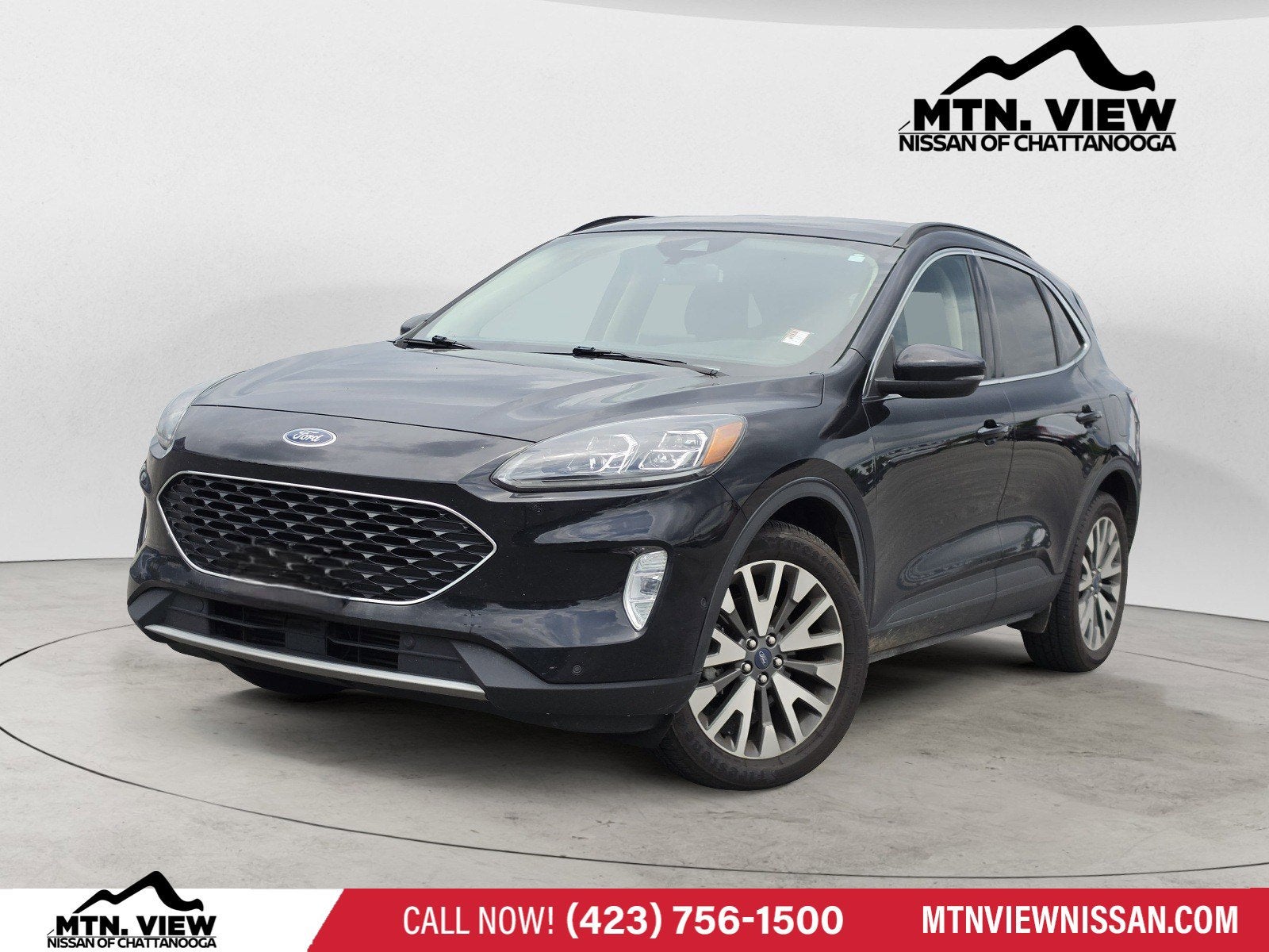 2020 Ford Escape Titanium