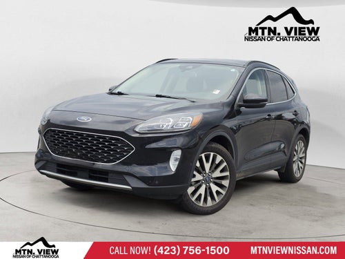 2020 Ford Escape Titanium
