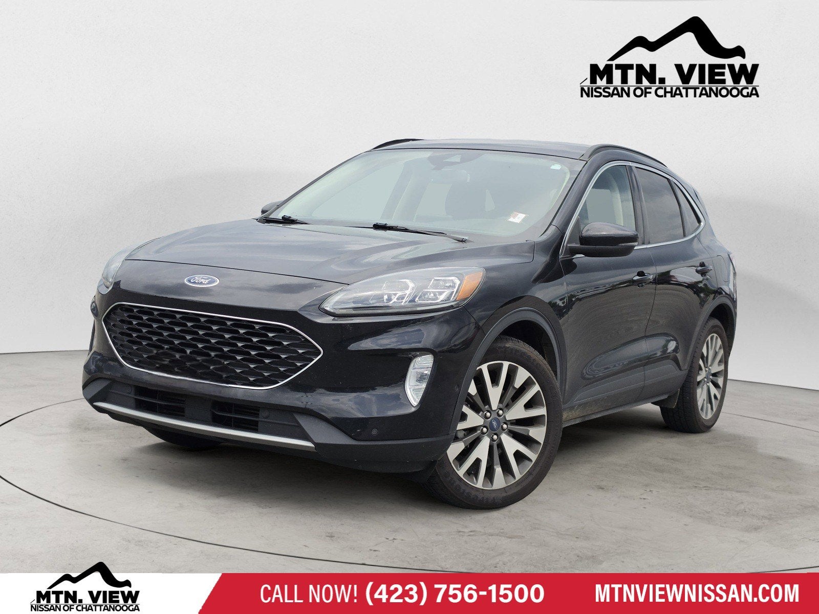 2020 Ford Escape Titanium