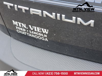 2020 Ford Escape Titanium