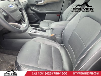 2020 Ford Escape Titanium