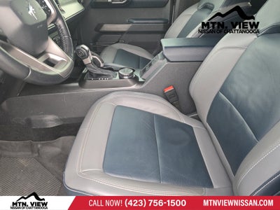 2021 Ford Bronco First Edition