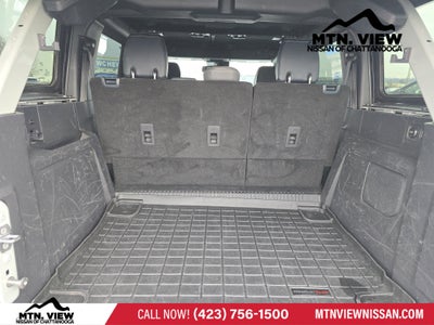 2021 Ford Bronco First Edition