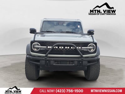 2021 Ford Bronco First Edition