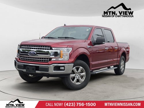 2019 Ford F-150 XLT