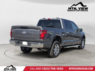 2025 Ford F-150 XLT