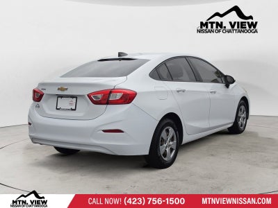 2018 Chevrolet Cruze LS