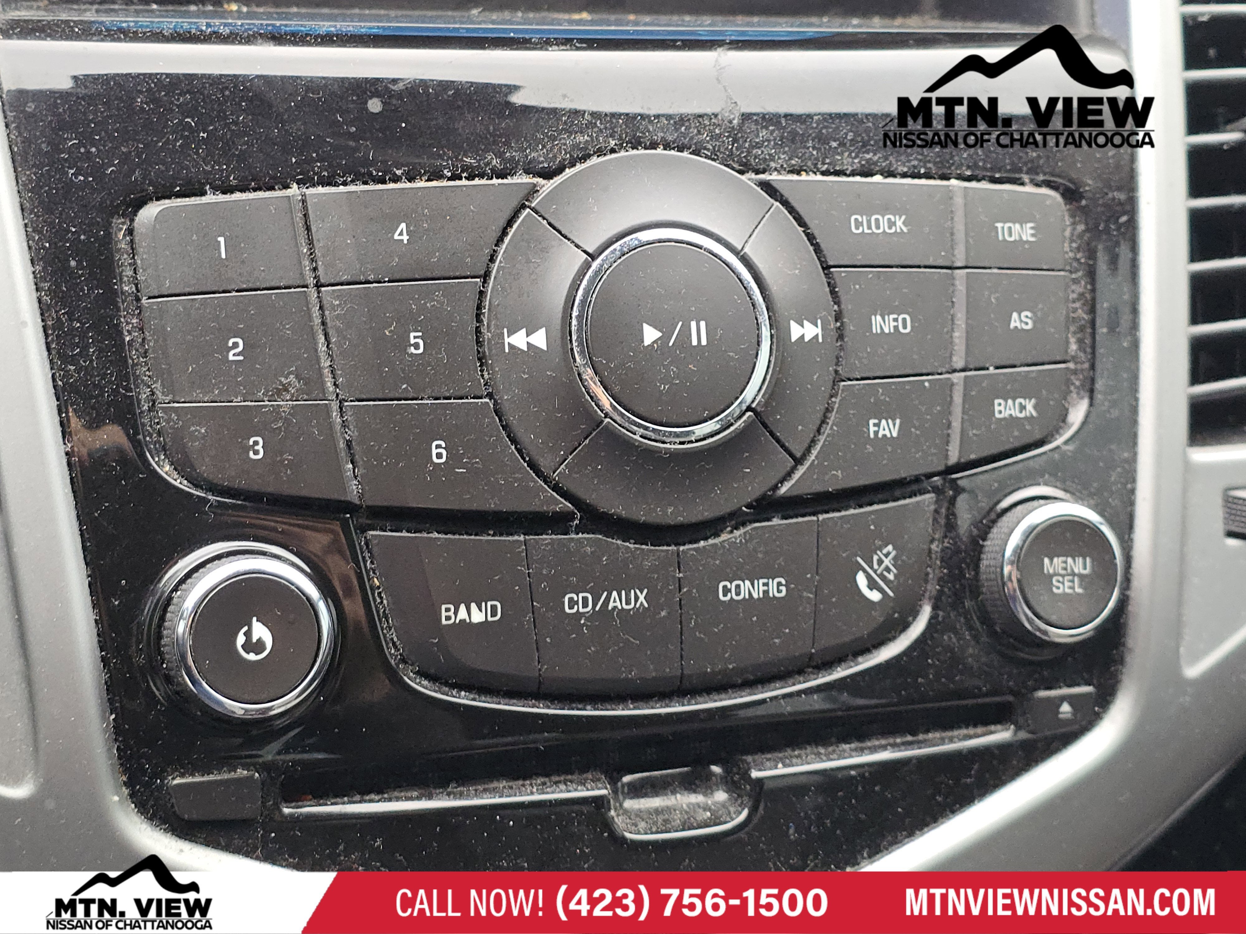 2014 Chevrolet Cruze LS