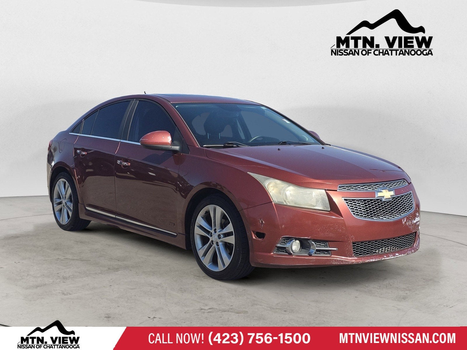 2013 Chevrolet Cruze LTZ