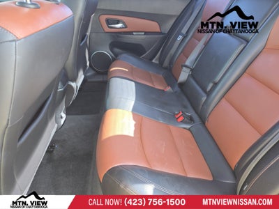 2013 Chevrolet Cruze LTZ