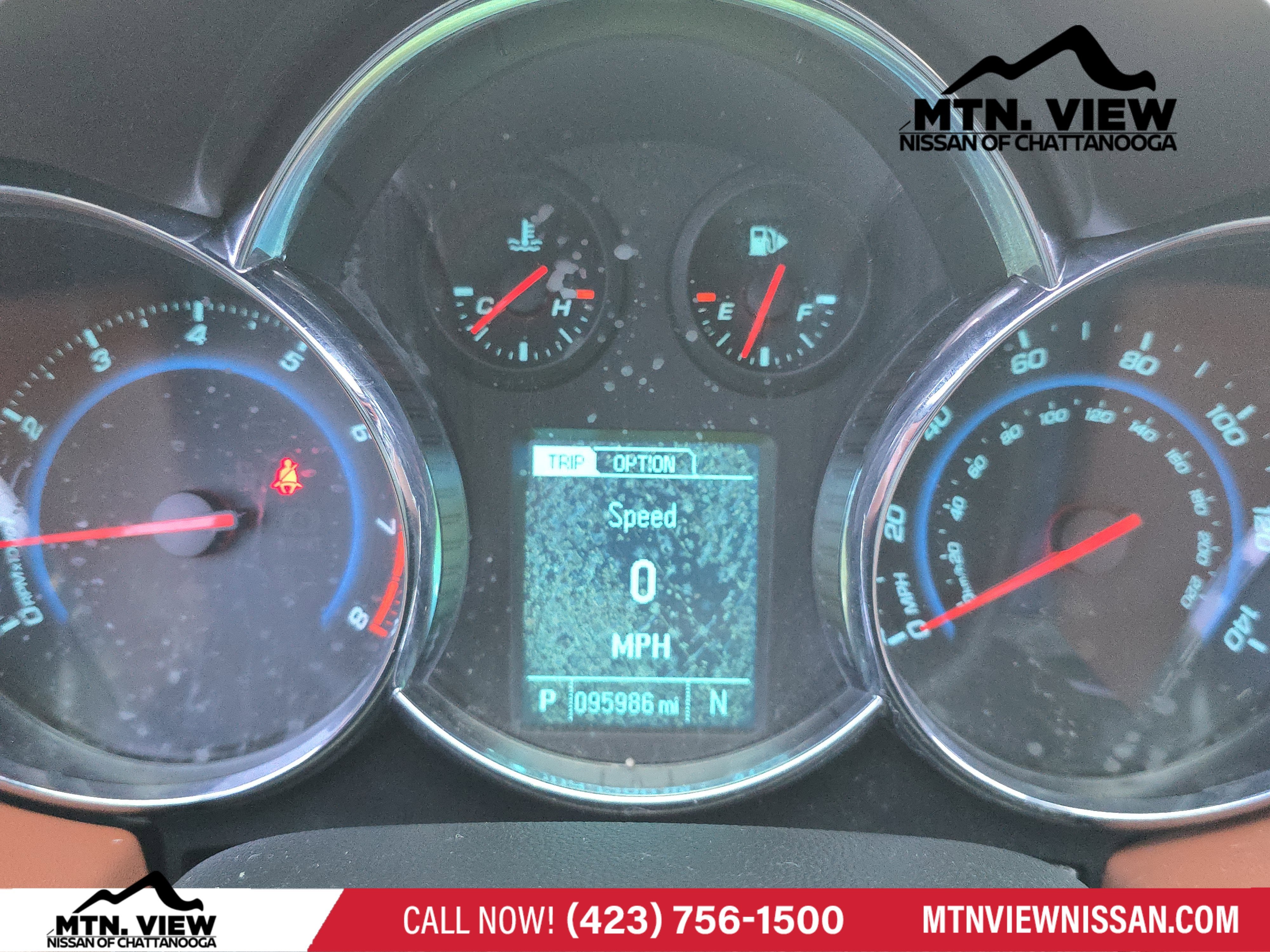 2013 Chevrolet Cruze LTZ