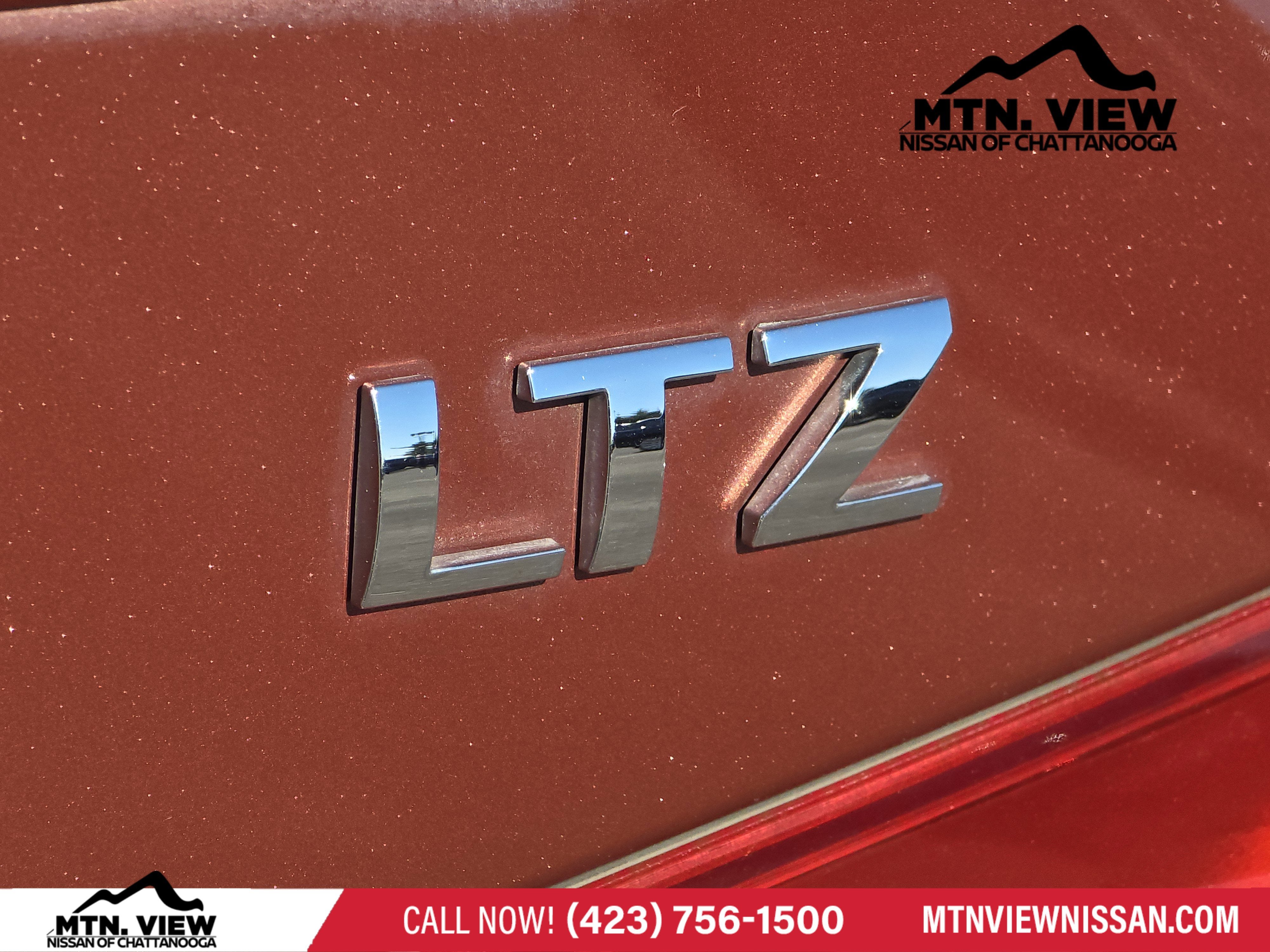 2013 Chevrolet Cruze LTZ