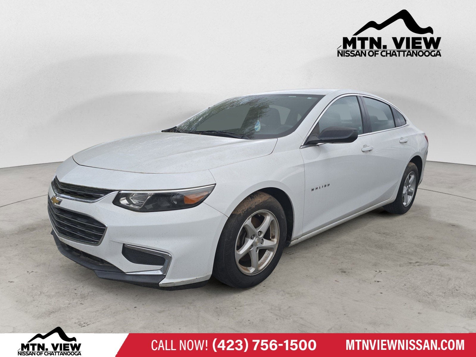 2018 Chevrolet Malibu LS