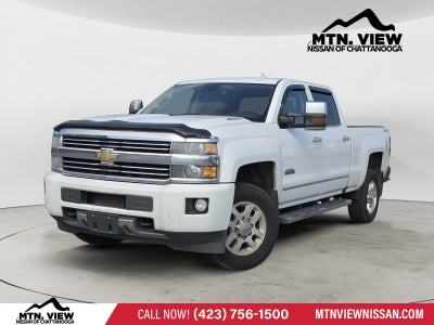 2015 Chevrolet Silverado 3500HD Built After Aug 14 High Country
