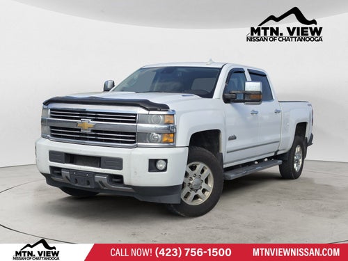 2015 Chevrolet Silverado 3500HD Built After Aug 14 High Country